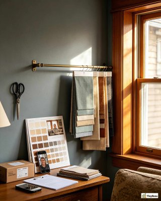 What Colour Curtains Go With Grey Walls