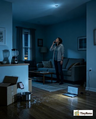 Water Is Dripping From the Ceiling: 10 Minutes, Then Call Your Landlord