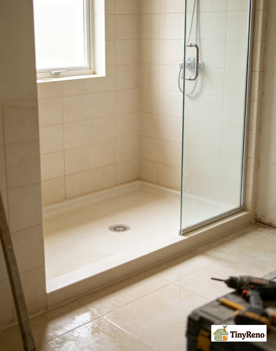 Shower Curbs:6 Styles,4 Materials, and How to Pick the Right One