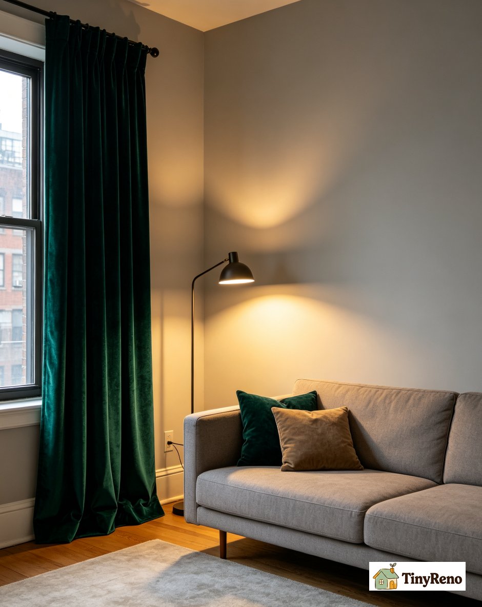 Dark Velvet Curtain: Why I Hung One in Every Room