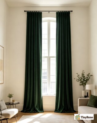 Extra Long Curtains for High Ceilings: What 3 Different Heights Taught Me