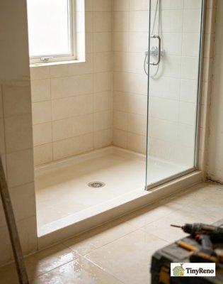 Shower Curbs:6 Styles,4 Materials, and How to Pick the Right One