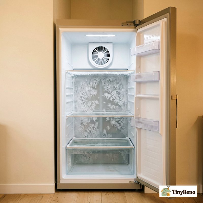 Refrigerator Evaporator Fan: 5 Causes of a Fan That Has Stopped Running