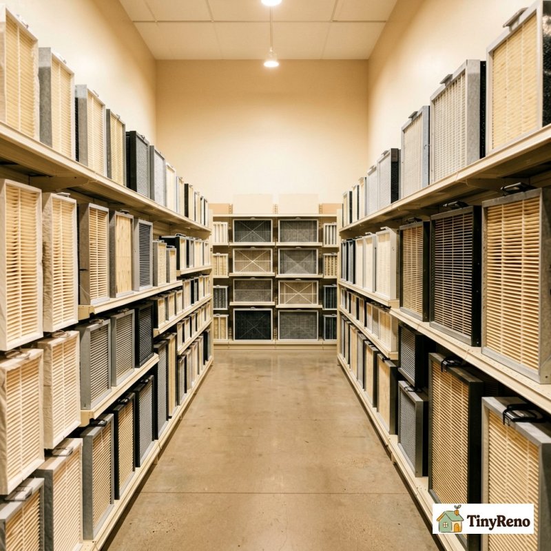 Air Filter 18x24x1: How the Sizing System Actually Works