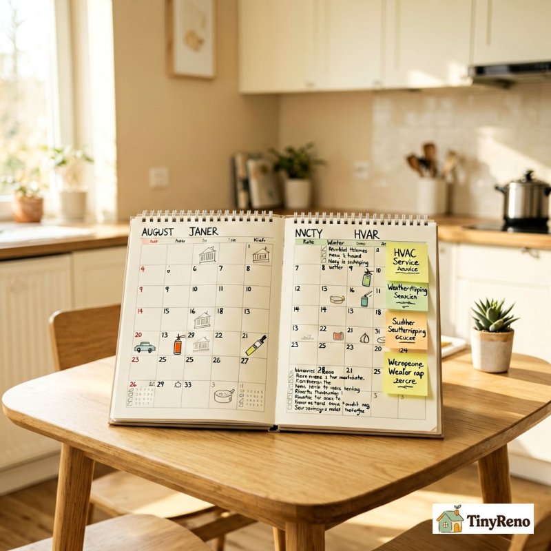 Prepare Apartment Winter: A 4-Month Renter Calendar That Starts in August