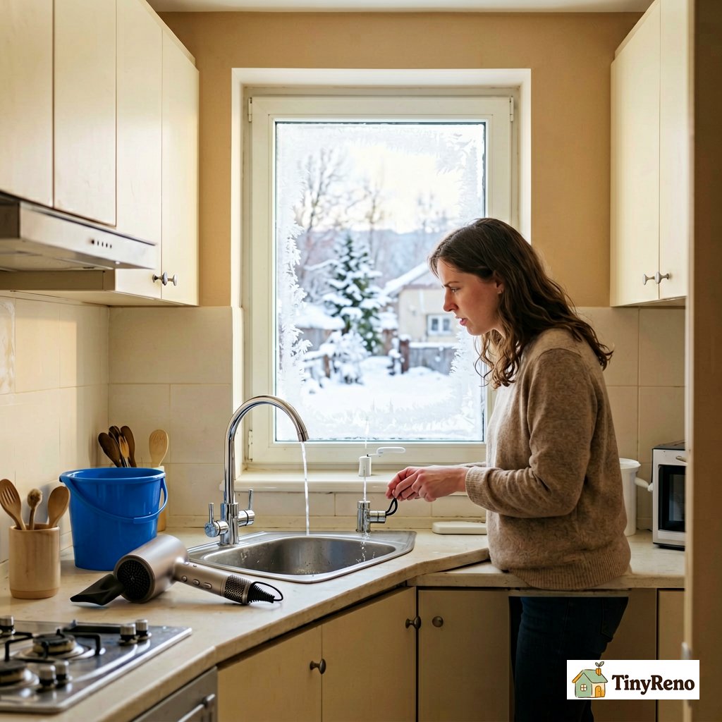 Frozen Pipes Repair: 5 Steps to Thaw, 3 Mistakes That Burst the Pipe