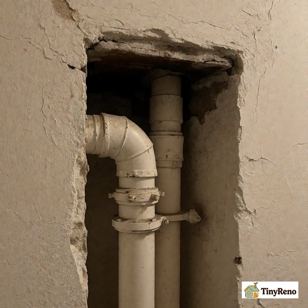 Compare 4 wall-cavity entry points that renters should seal without drilling
