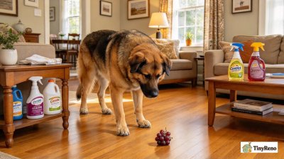 Non-Toxic Wood Floor Cleaner for Renters