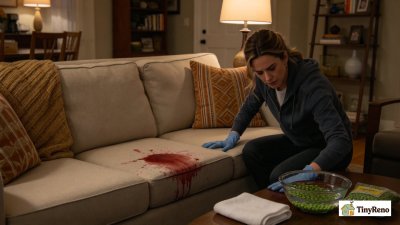 How to Remove a Stain From a Sofa in 24 Hours