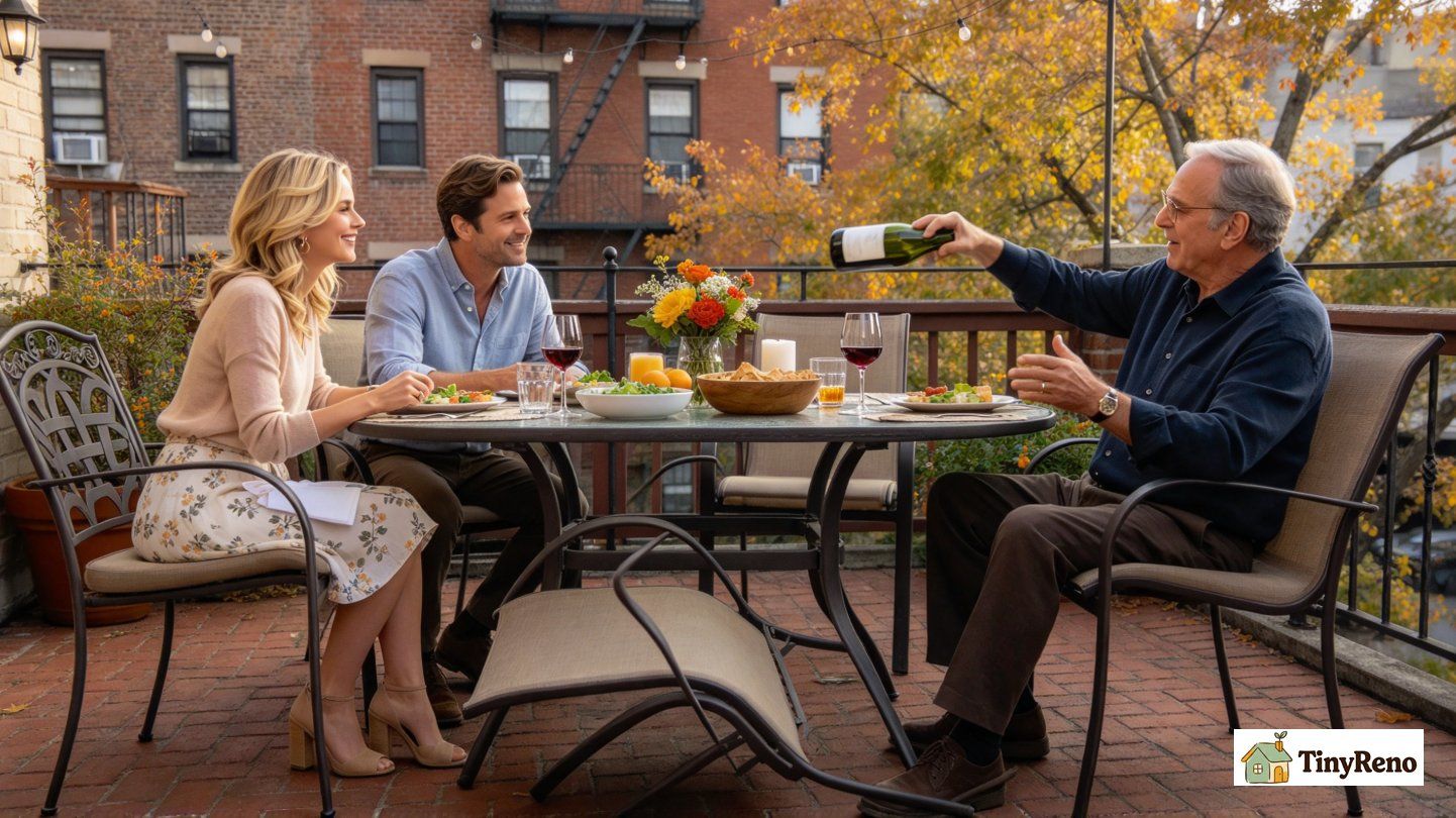Outdoor Furniture Parts: The 4 That Break First