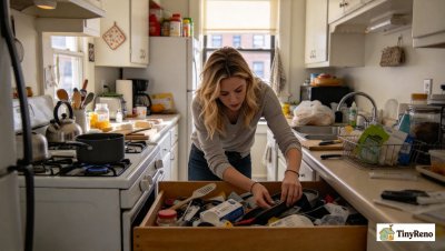 Where to Store Kitchen Utensils in a Rental
