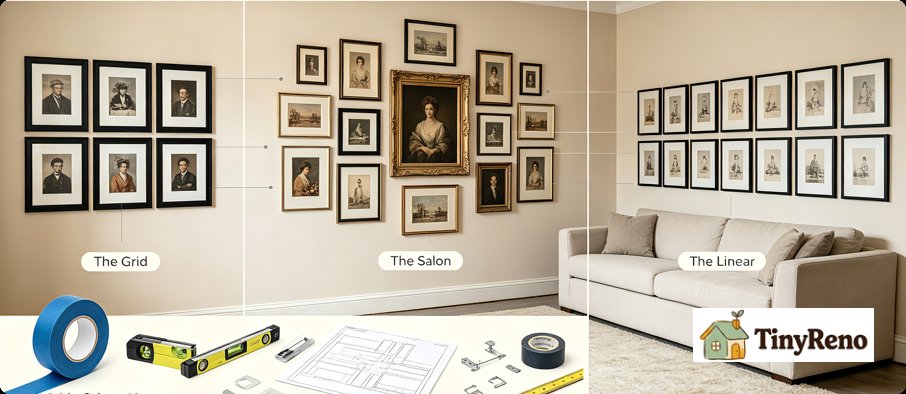 Gallery Wall Arrangements That Actually Work