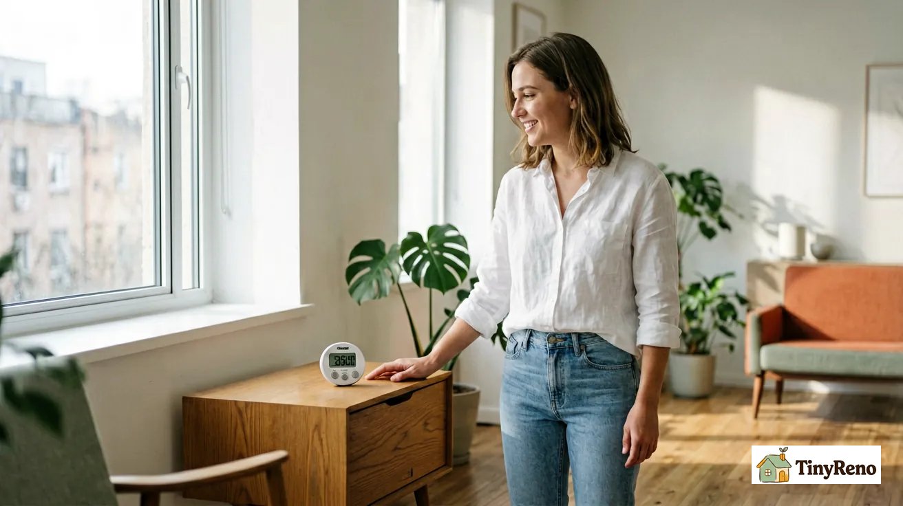Apartment Humidity: 7 Renter Fixes for 40-50% RH
