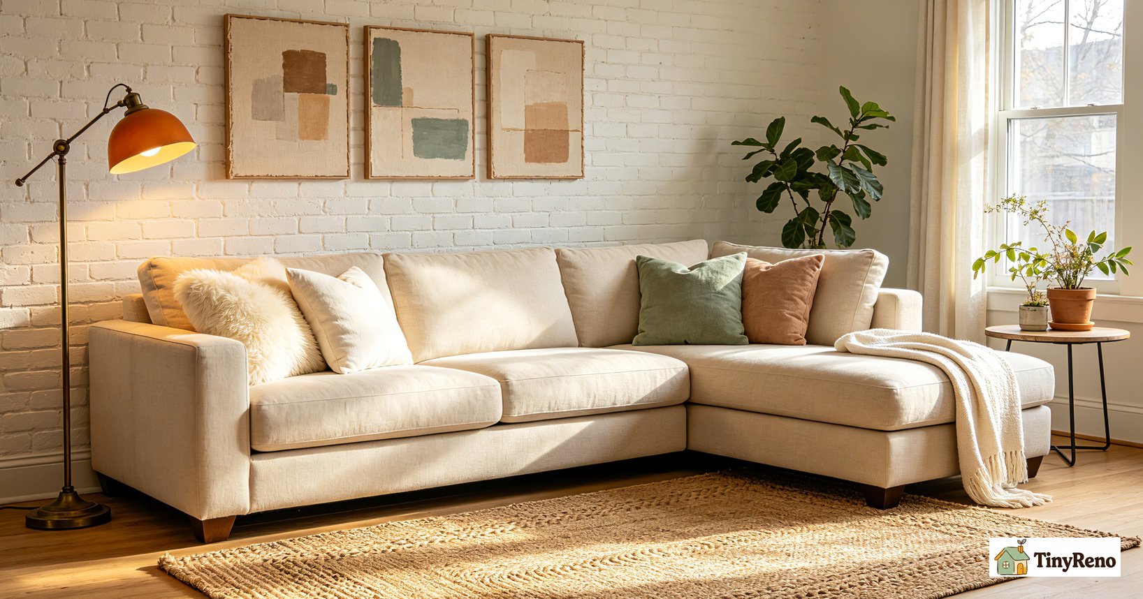 The $100 Living Room Makeover
