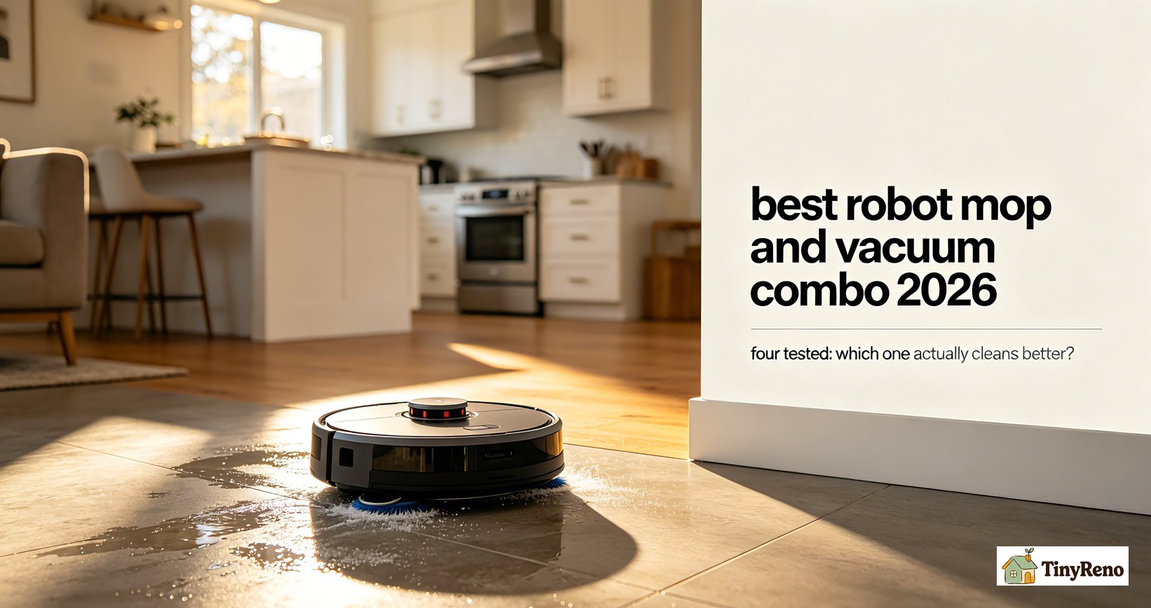 Best Robot Vacuum-Mop Combo 2026: 4 Tested
