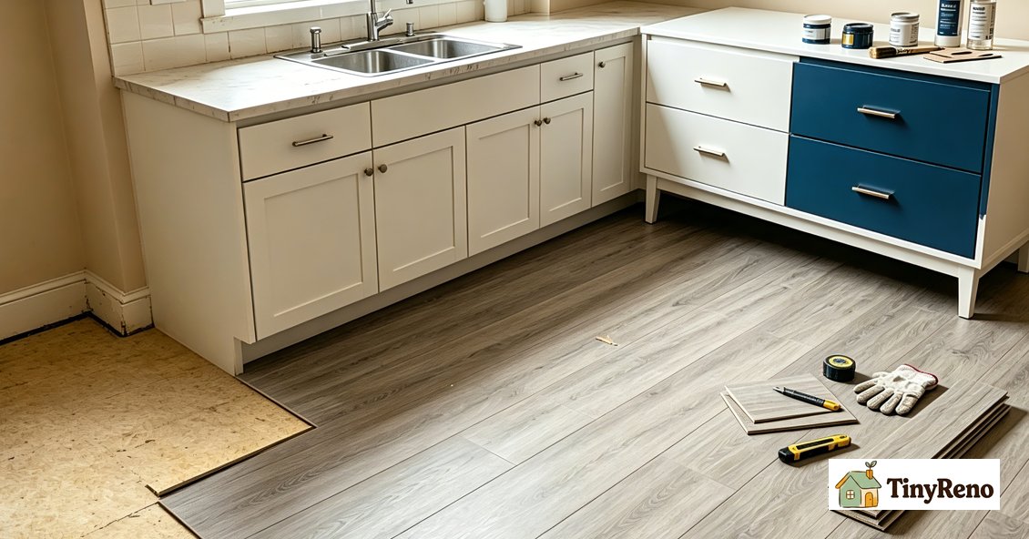 Peel-and-Stick Flooring: Full Review After 1 Year