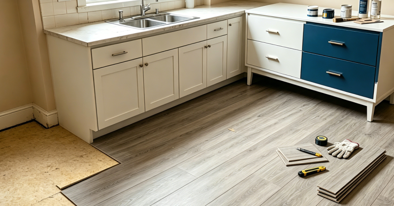 Peel-and-Stick Flooring: Full Review After 1 Year