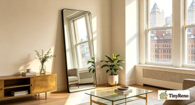 Apartment Mirrors: 7 Tricks That Double Small Rooms