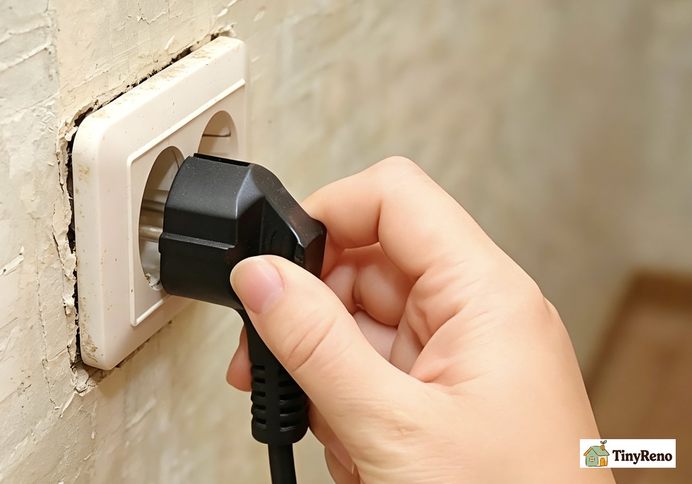 Fix Loose Wobbly Rental Outlets (No Electrical Work)