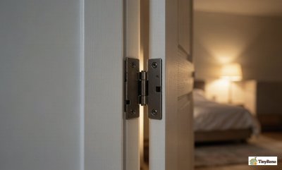 6 Renter Fixes for Squeaky Doors (No Tools)