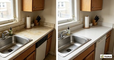 Rental Countertop Hack Sooner (Reversible)