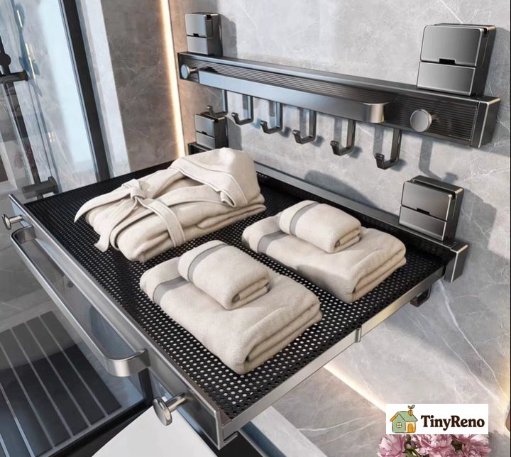 Foldable No-Drill Towel Rack: Long-Term Test