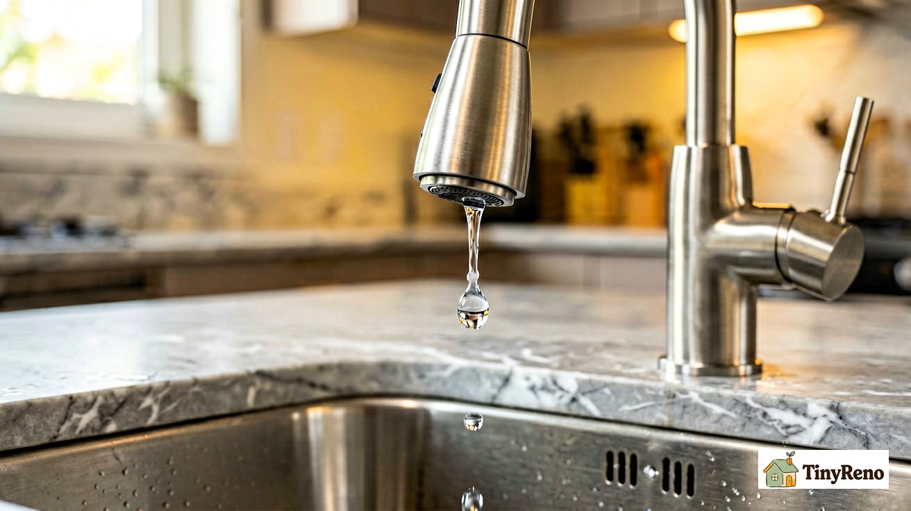 Drip Under Kitchen Sink: $6 Fix After 3 Wrong Turns