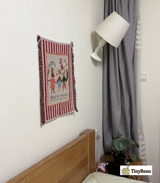 This decoration is very beautiful.