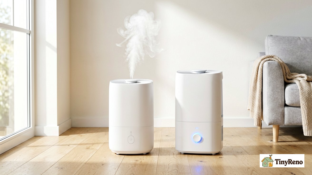 This humidifier is very easy to use.