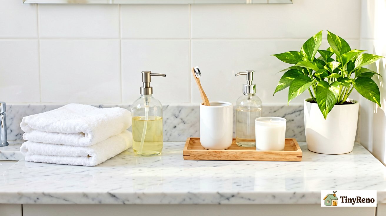 Rental Bathroom Spa for $50 (No Renovation)