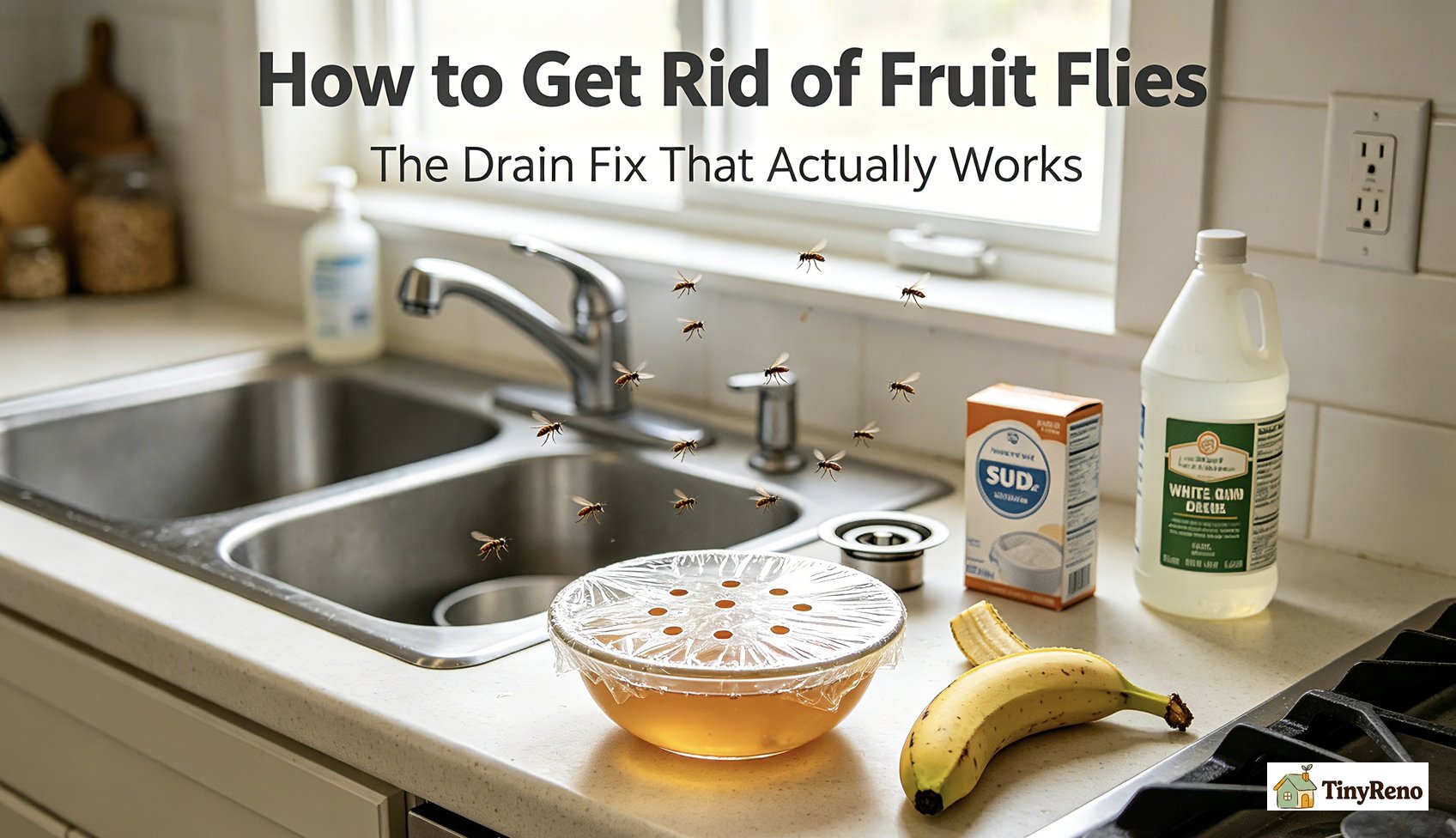 Fruit Flies in Apartment: Source Is Not the Fruit