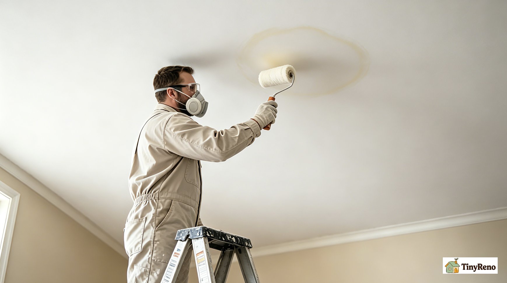 Repair Popcorn Ceiling Without Scraping It