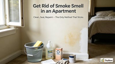 Cigarette Smell in Rental: Order That Works