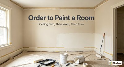 The Order I Use to Paint a Room (And Why)