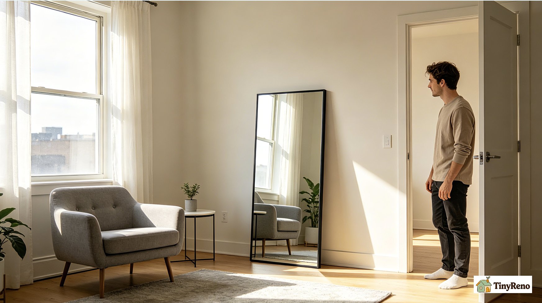 Mirror Placements That Double a Studio (3 Tested)
