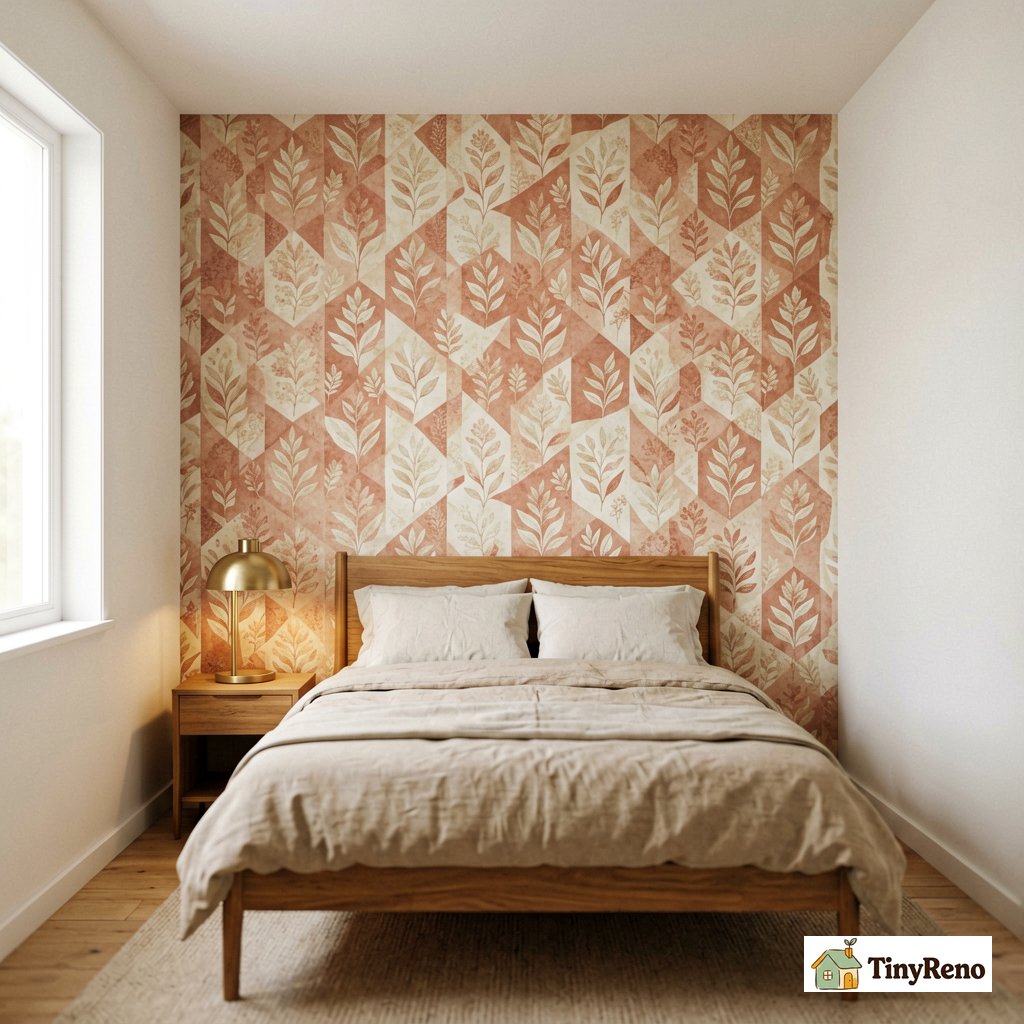 Apply Removable Wallpaper (No Bubbles, No Peeling)