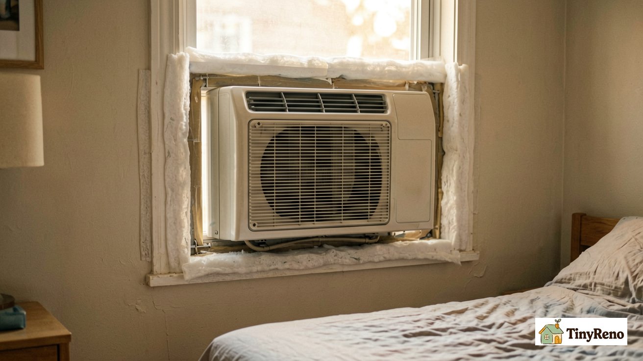 Window AC in a Rental: 7 Quiet Hacks That Actually Cool