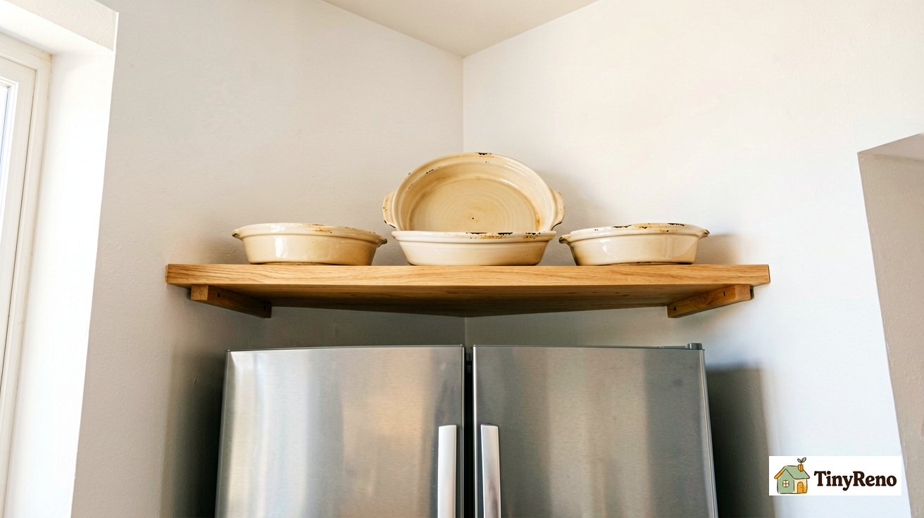 Above the Fridge: 9 Ways Renters Use That Dead Zone