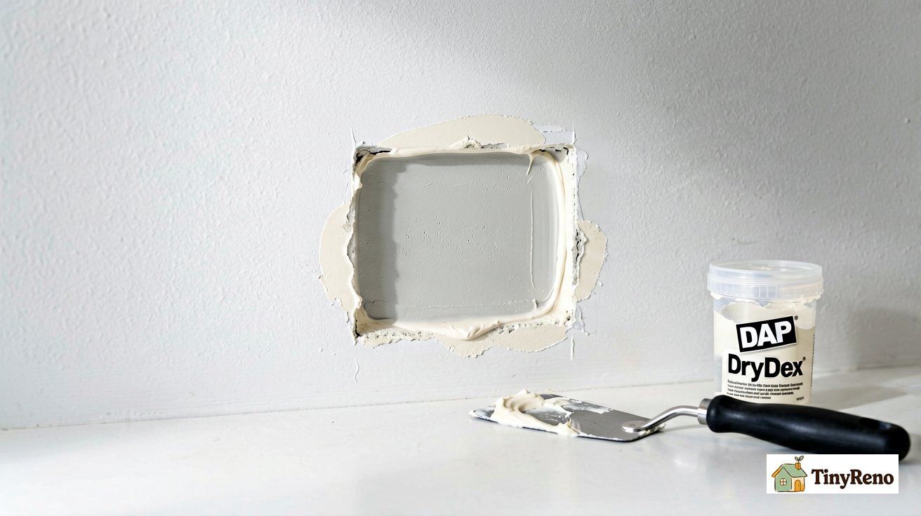 Patching Drywall Holes: Make the Patch Disappear