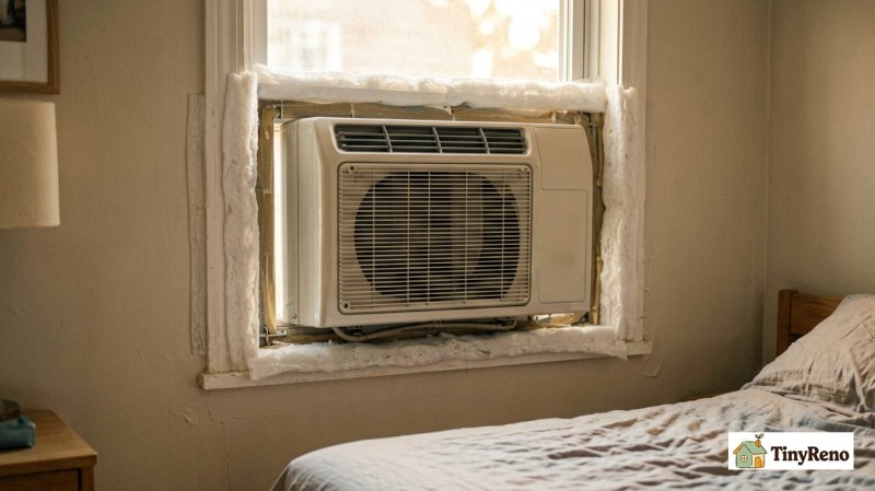 Window AC in a Rental: 7 Quiet Hacks That Actually Cool