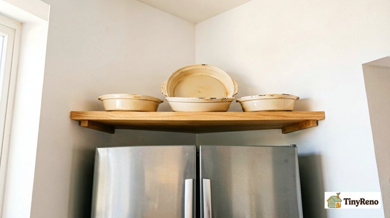 Above the Fridge: 9 Ways Renters Use That Dead Zone