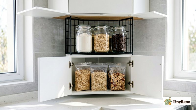 Kitchen Cabinet Organizers (9 Setups, No Drilling)