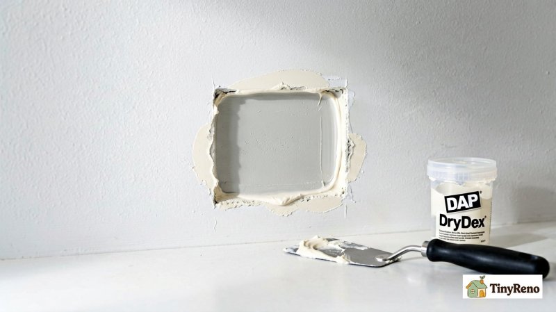 Patching Drywall Holes: Make the Patch Disappear