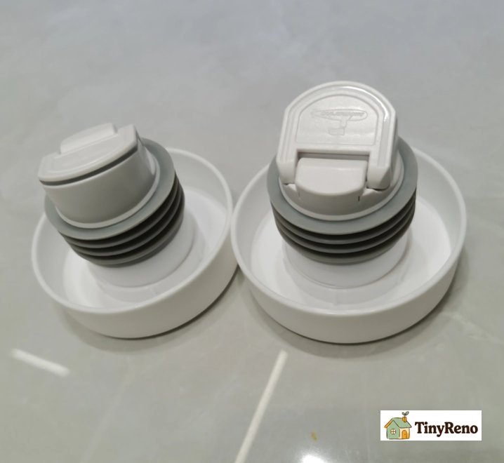 Sewer backflow prevention check valve