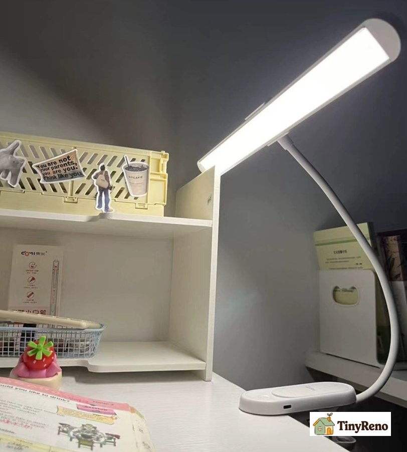 Clip-on lights require an edge to be fixed.