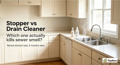 My Kitchen Drain Smelled Like Sewer: Two Products Compared