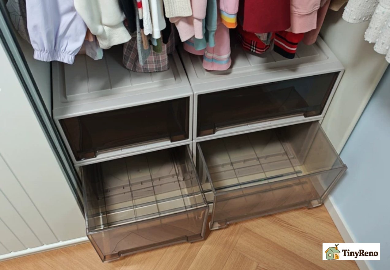 10-inch single cube storage box