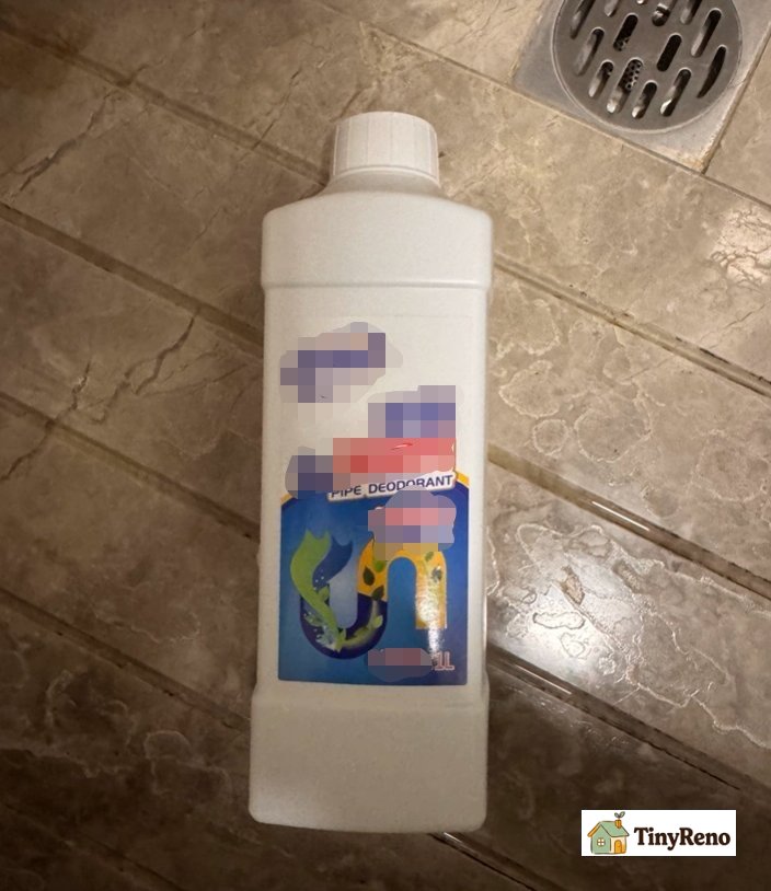 Drain Odor Removal Disinfectant
